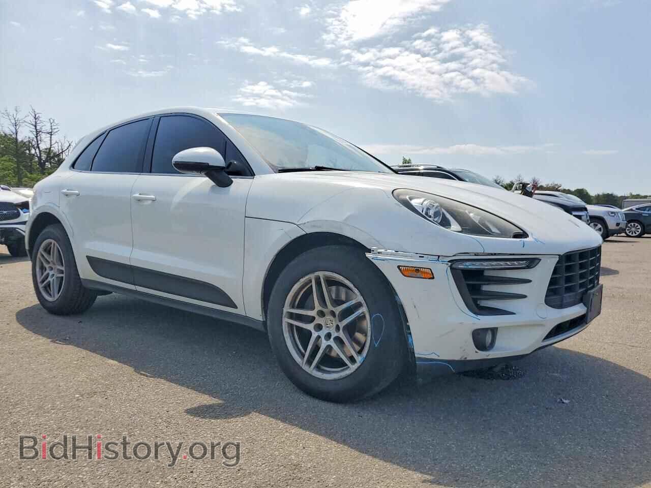 2017 PORSCHE MACAN - VIN: WP1AA2A59HLB02350 - Photo 4