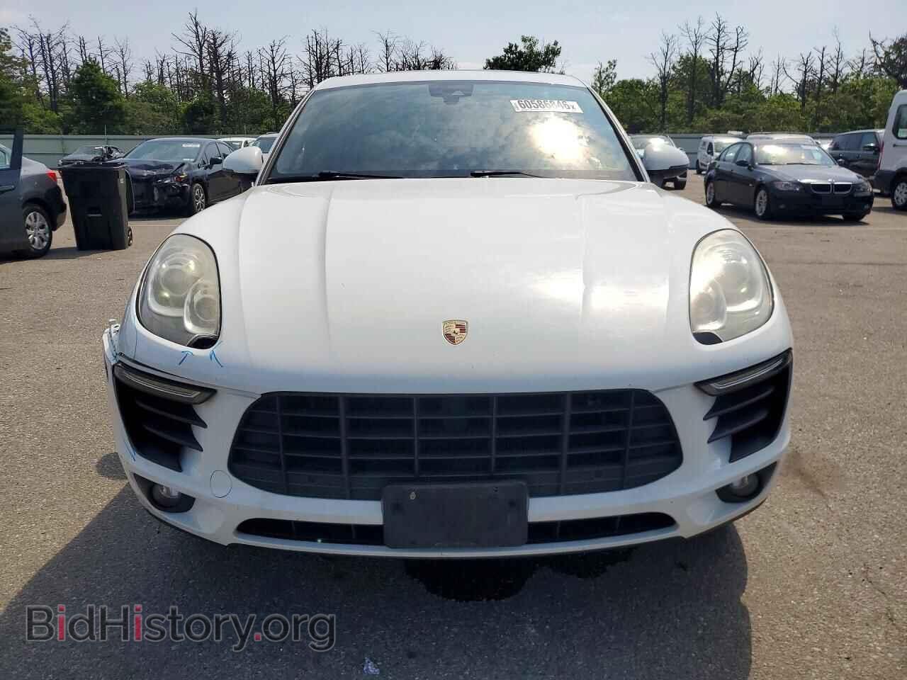 2017 PORSCHE MACAN - VIN: WP1AA2A59HLB02350 - Photo 5