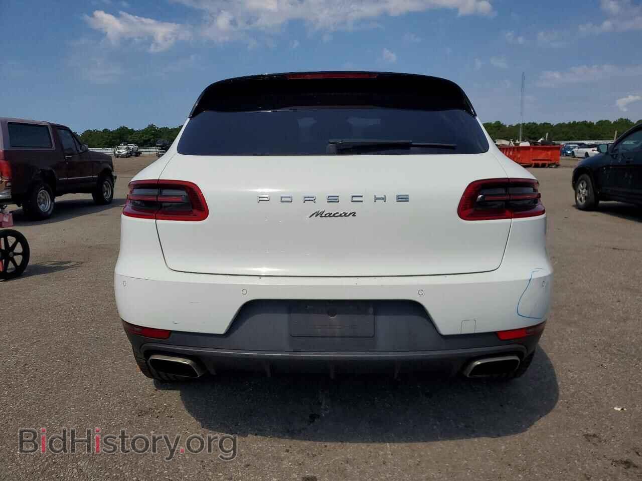 2017 PORSCHE MACAN - VIN: WP1AA2A59HLB02350 - Photo 6