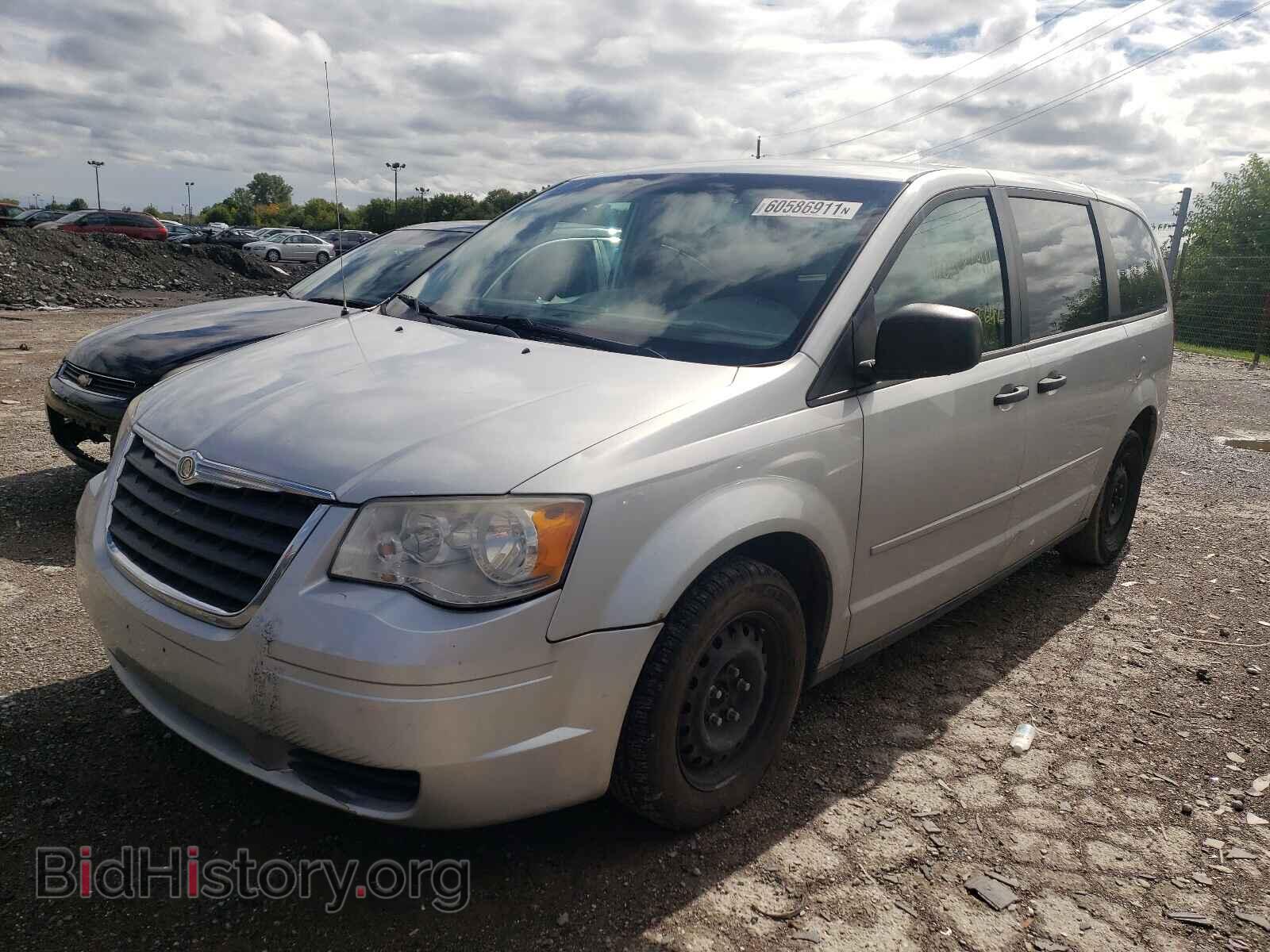 2008 CHRYSLER MINIVAN - VIN: 2A8HR44H88R619357 - Фото 2