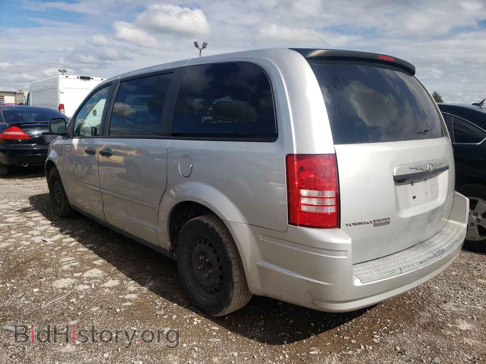 2008 CHRYSLER MINIVAN - VIN: 2A8HR44H88R619357 - Фото 3