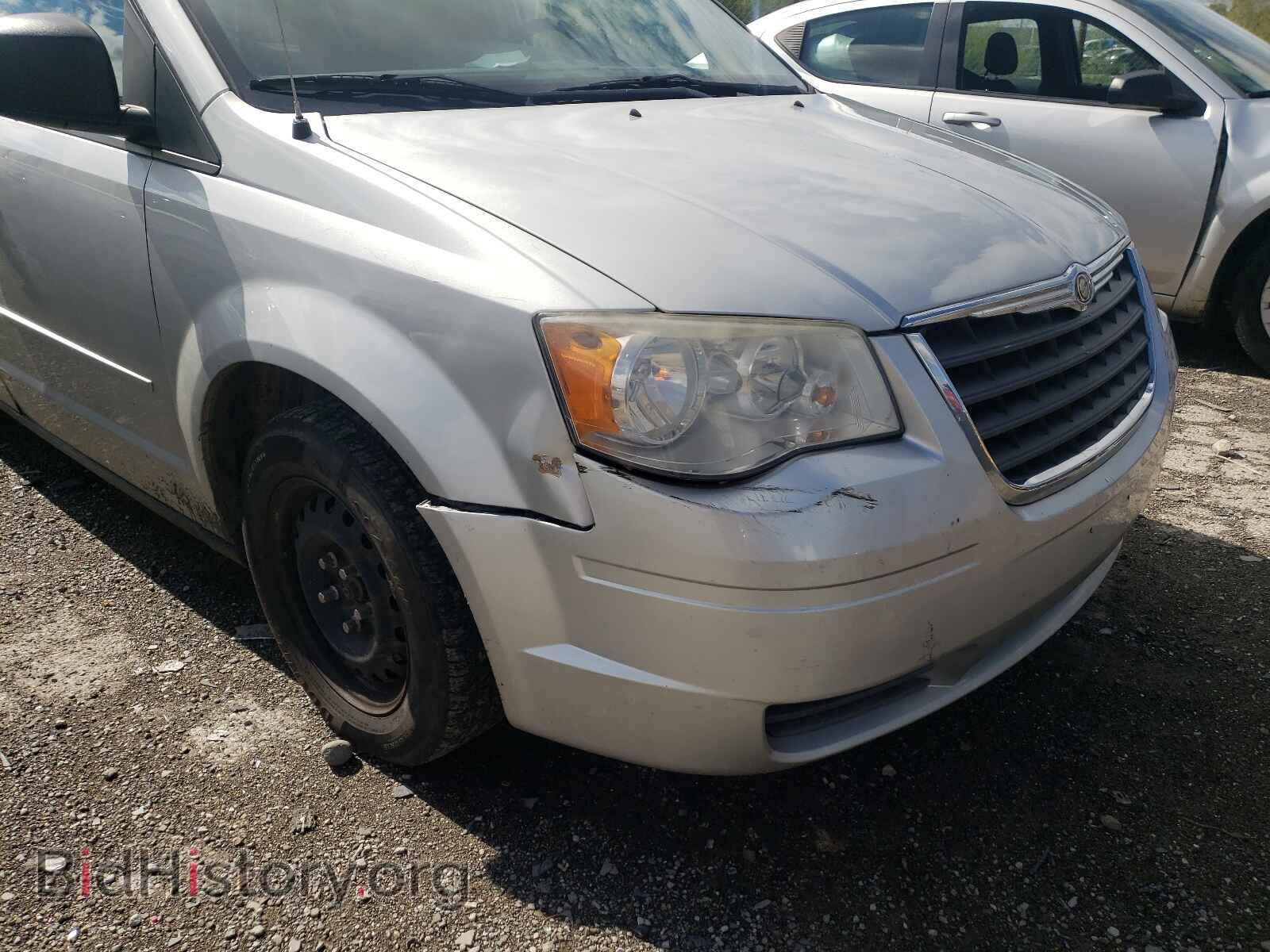 2008 CHRYSLER MINIVAN - VIN: 2A8HR44H88R619357 - Фото 9