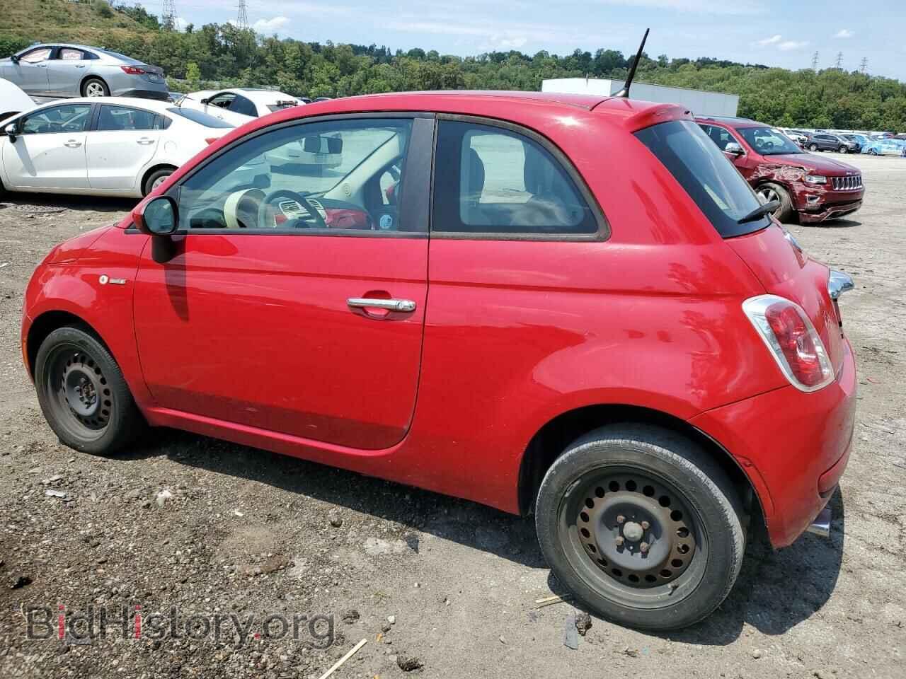 2012 FIAT 500 - VIN: 3C3CFFAR8CT340004 - Photo 2