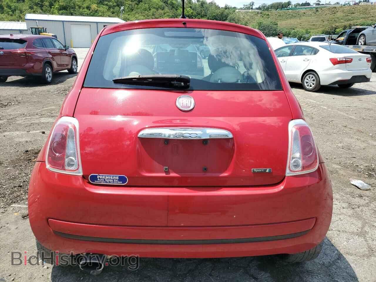 2012 FIAT 500 - VIN: 3C3CFFAR8CT340004 - Photo 6