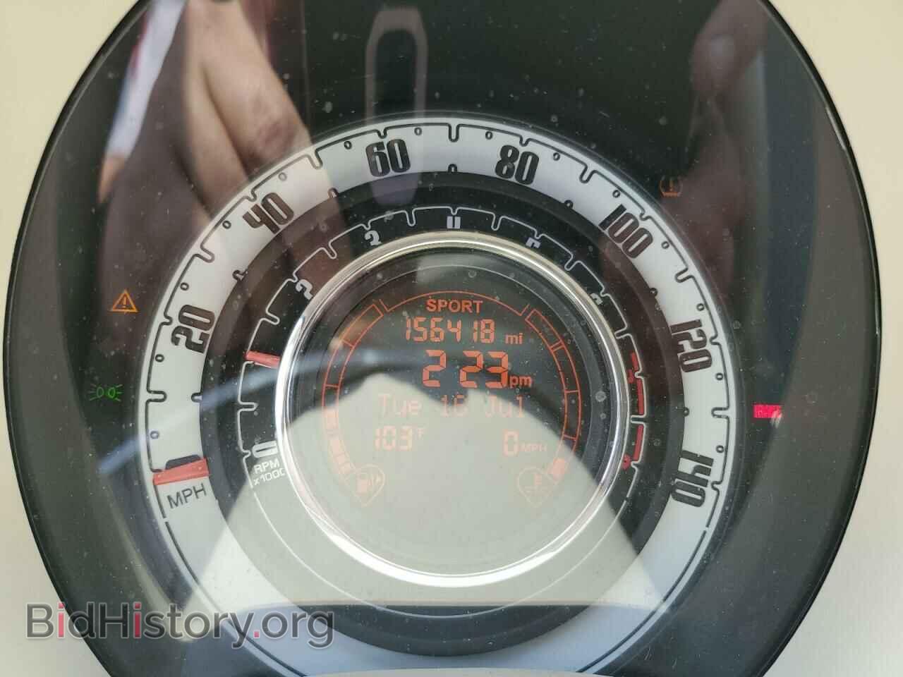 2012 FIAT 500 - VIN: 3C3CFFAR8CT340004 - Photo 9