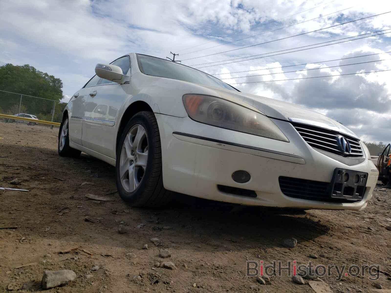 Фотография JH4KB16516C006486 - ACURA RL 2006