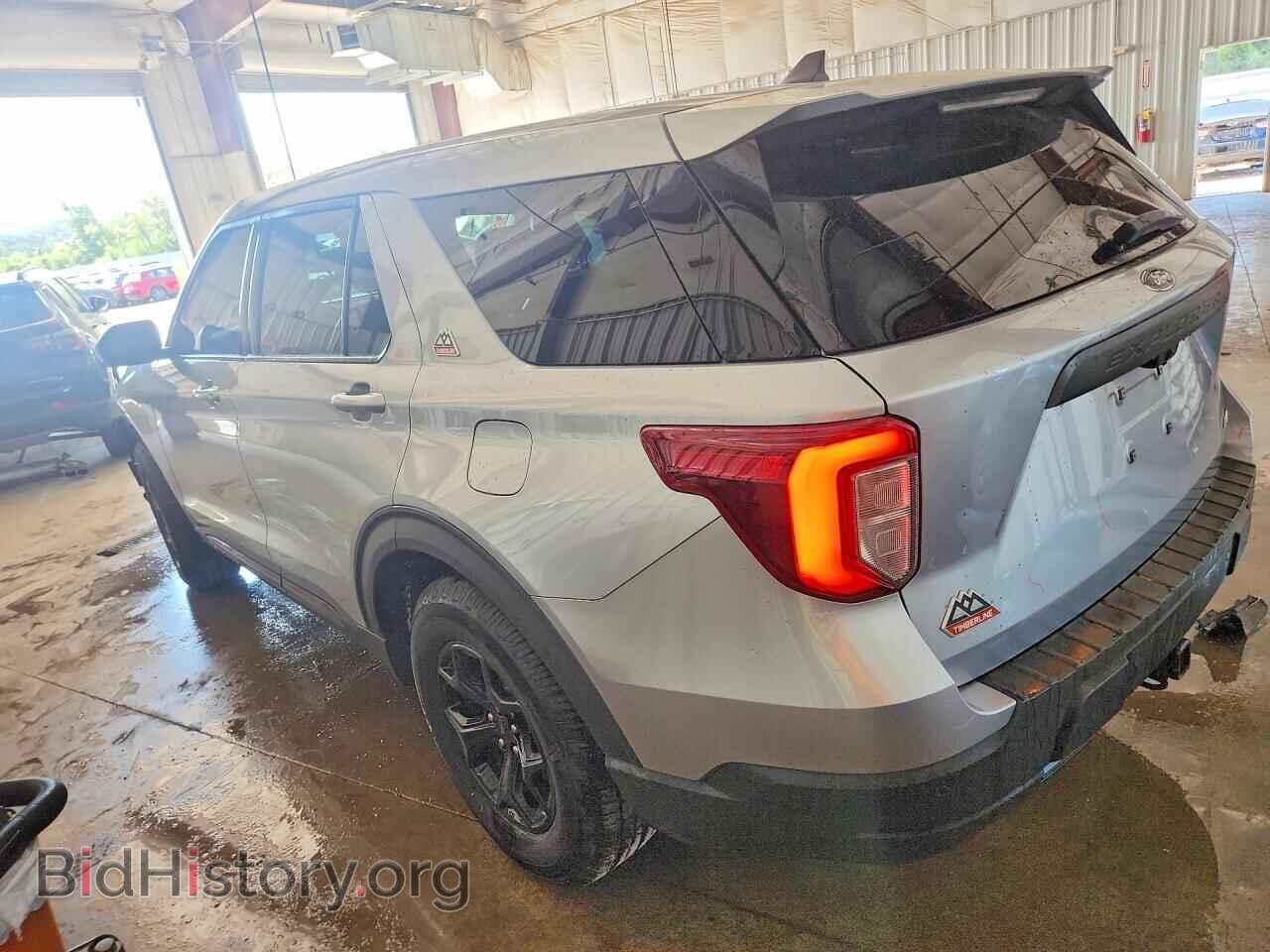 2022 FORD EXPLORER - VIN: 1FMSK8JH3NGA54005 - Фото 2