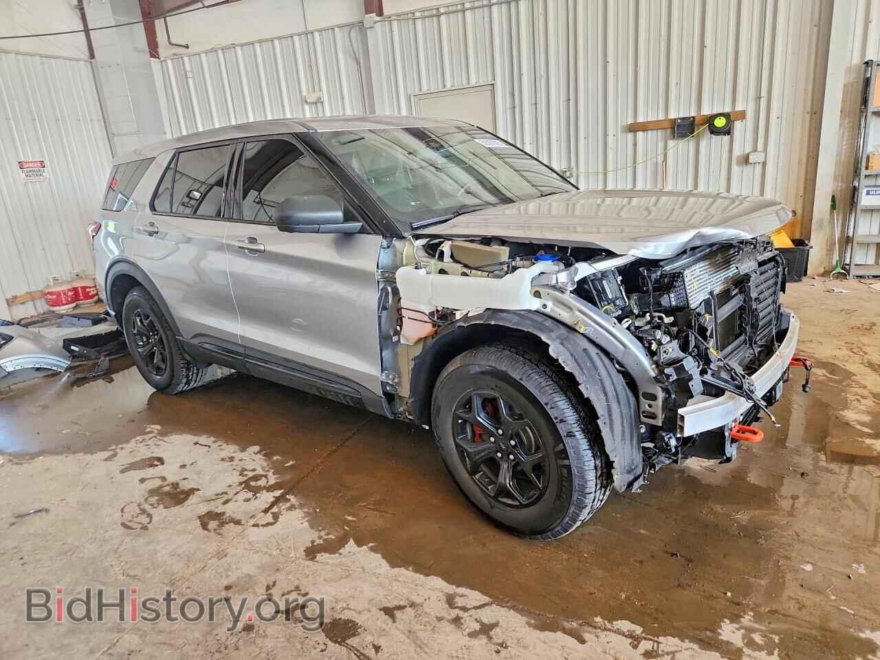 2022 FORD EXPLORER - VIN: 1FMSK8JH3NGA54005 - Фото 4