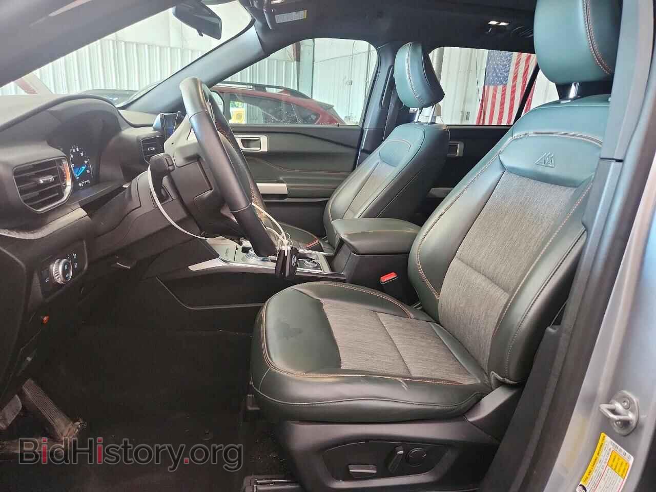 2022 FORD EXPLORER - VIN: 1FMSK8JH3NGA54005 - Фото 7