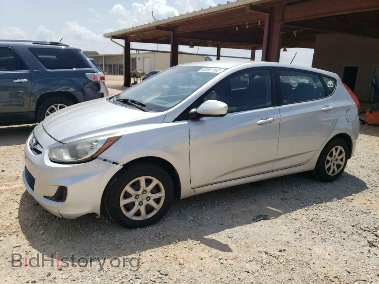 Photo KMHCT5AE9CU048486 - HYUNDAI ACCENT 2012