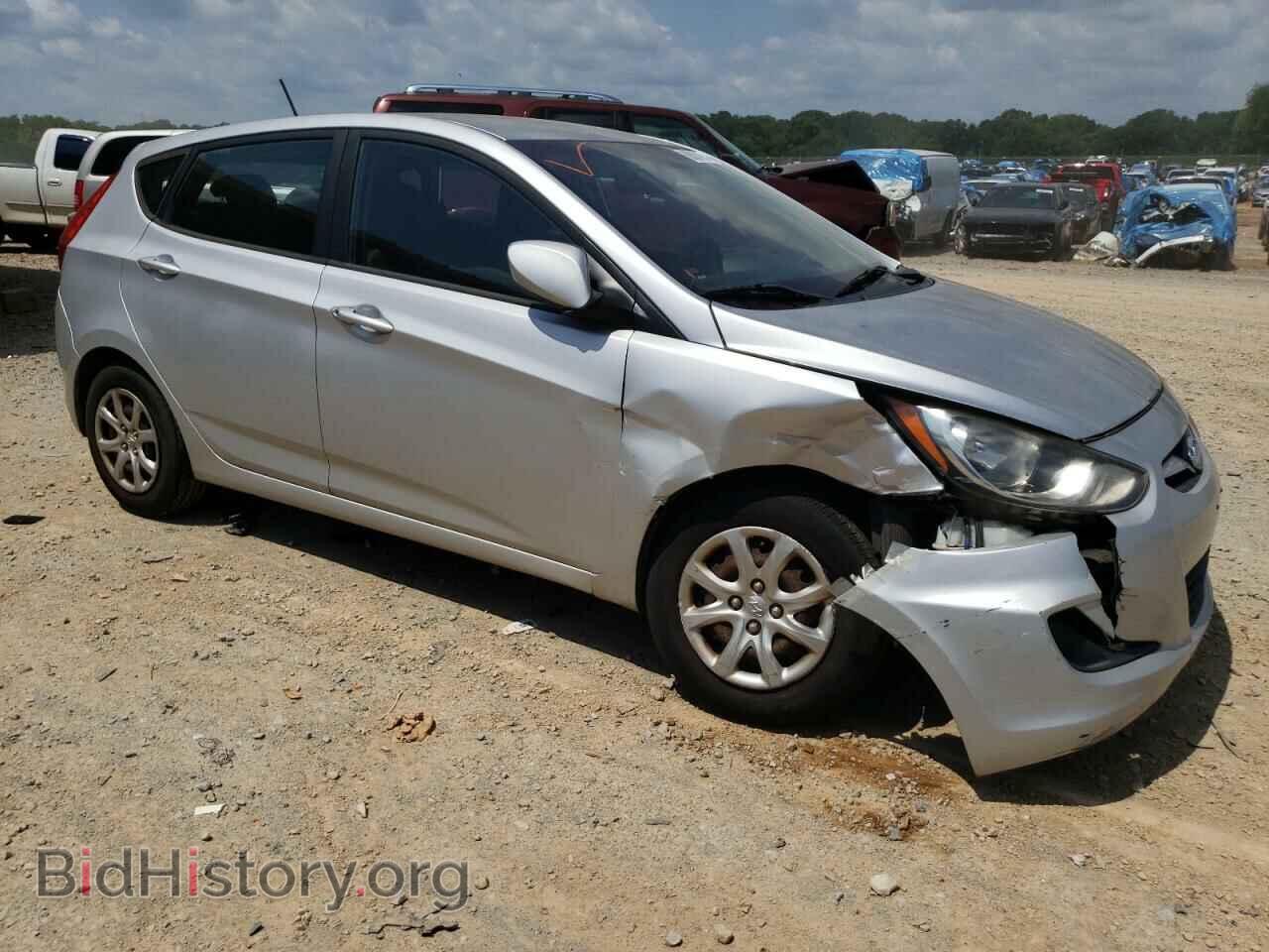 2012 HYUNDAI ACCENT - VIN: KMHCT5AE9CU048486 - Фото 4