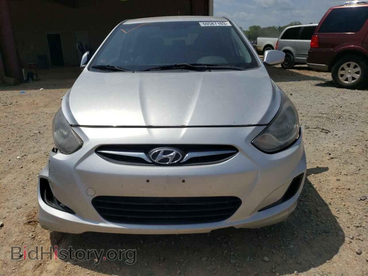 2012 HYUNDAI ACCENT - VIN: KMHCT5AE9CU048486 - Фото 5
