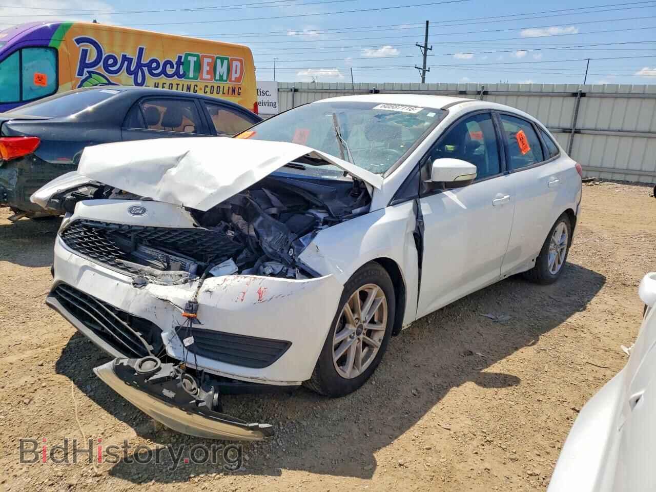 Фотография 1FADP3F27GL348982 - FORD FOCUS 2016