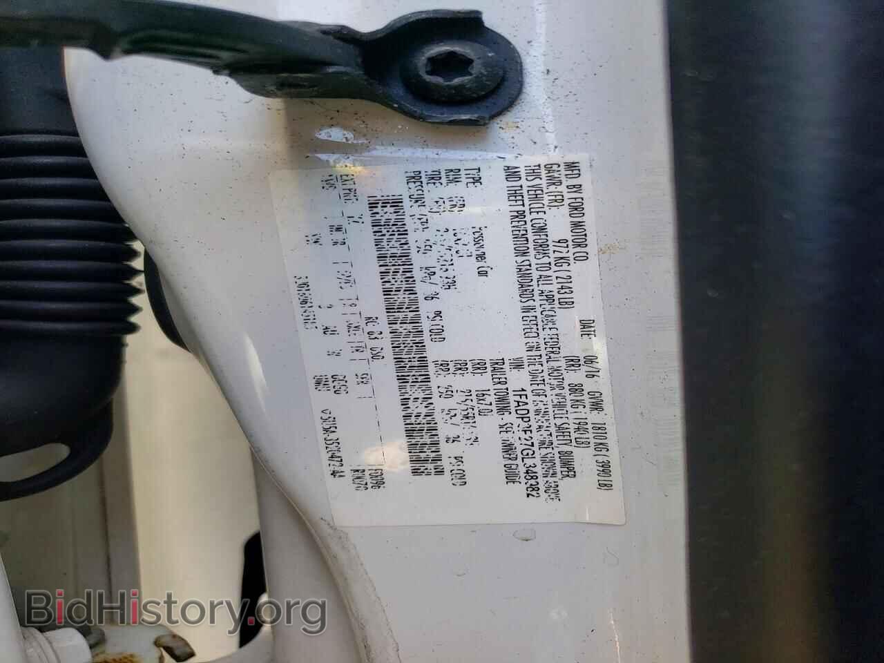 2016 FORD FOCUS - VIN: 1FADP3F27GL348982 - Photo 12