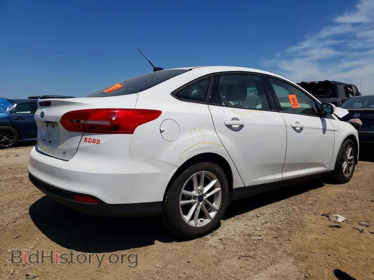 2016 FORD FOCUS - VIN: 1FADP3F27GL348982 - Photo 3