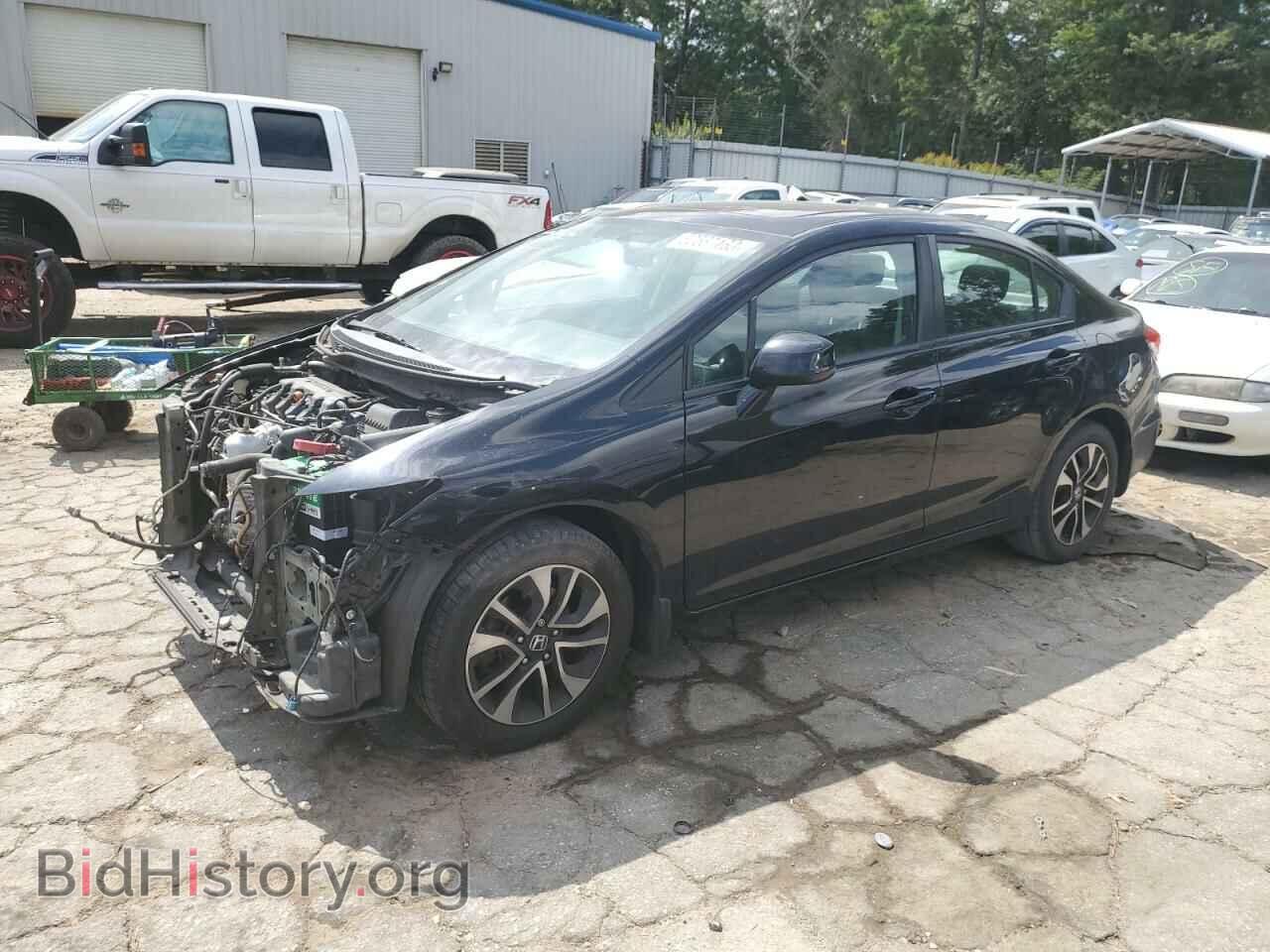 Фотография 19XFB2F85DE019444 - HONDA CIVIC 2013