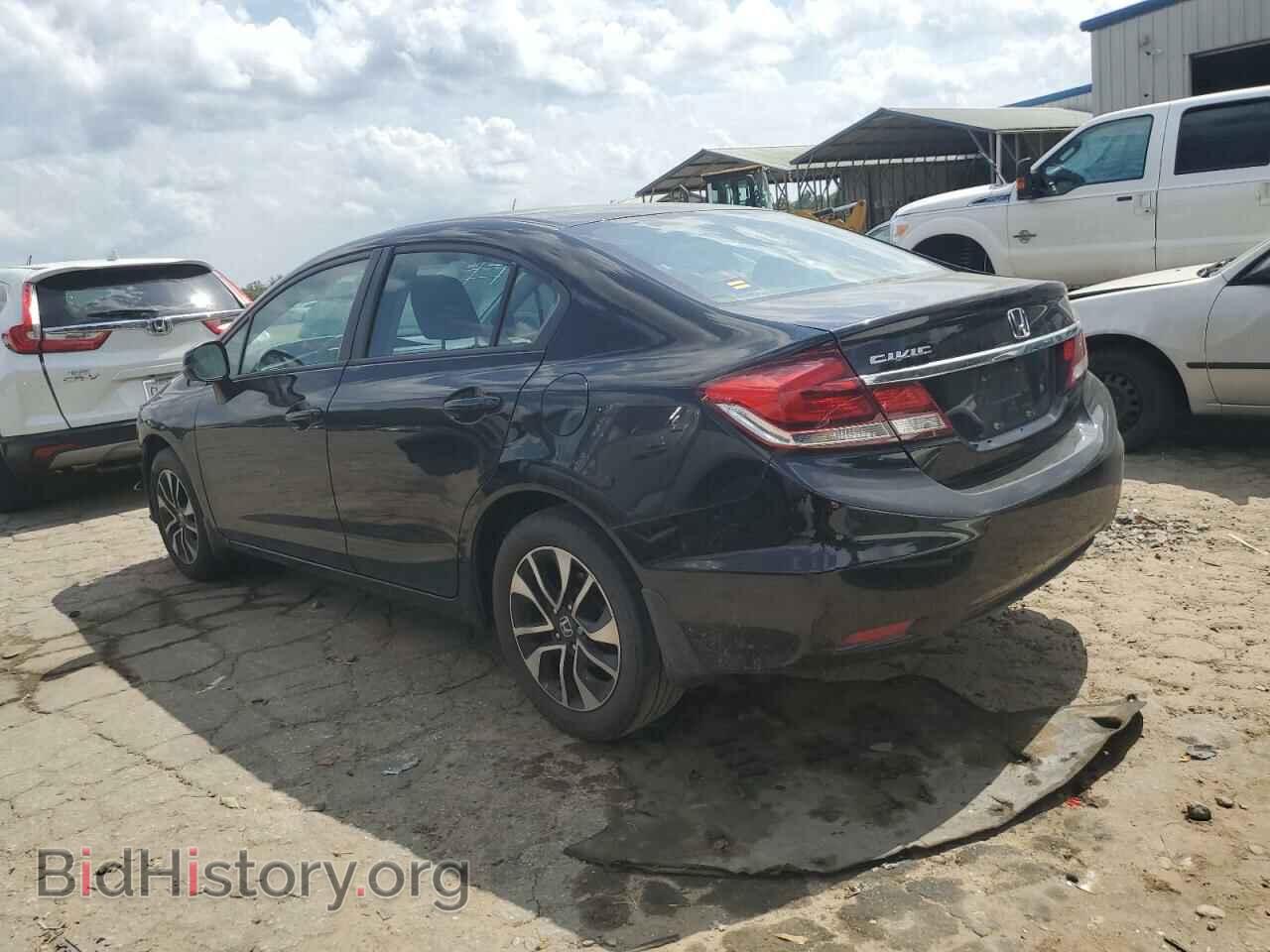 2013 HONDA CIVIC - VIN: 19XFB2F85DE019444 - Фото 2