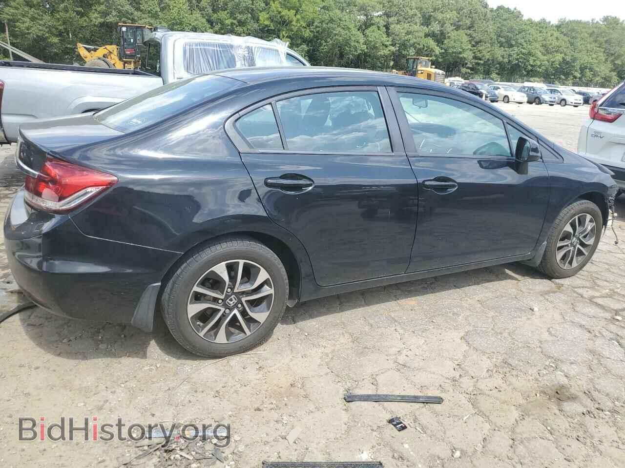 2013 HONDA CIVIC - VIN: 19XFB2F85DE019444 - Фото 3
