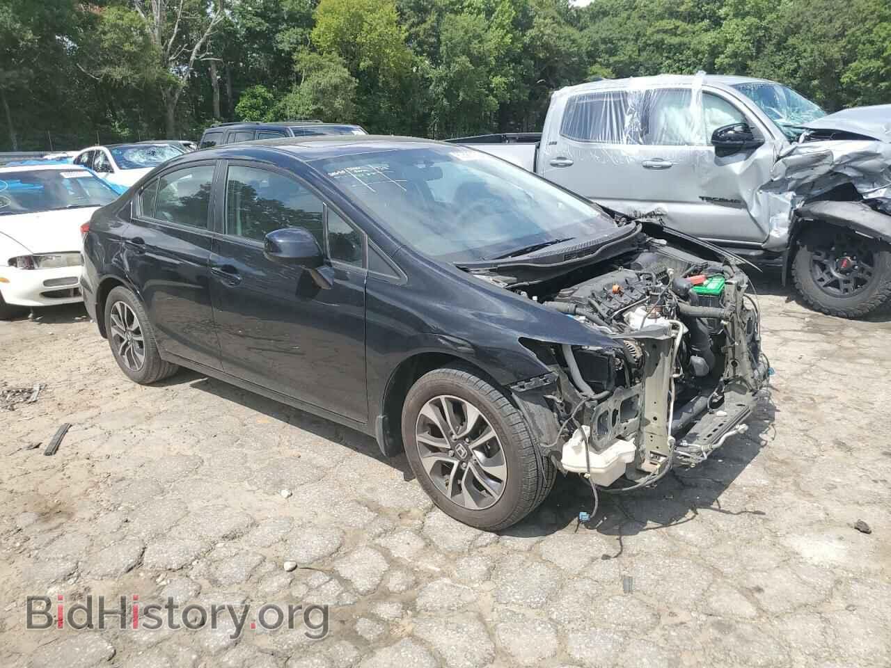 2013 HONDA CIVIC - VIN: 19XFB2F85DE019444 - Фото 4