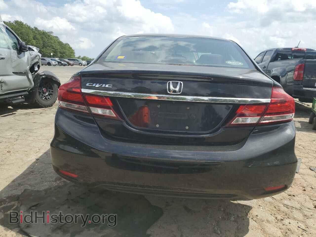 2013 HONDA CIVIC - VIN: 19XFB2F85DE019444 - Фото 6