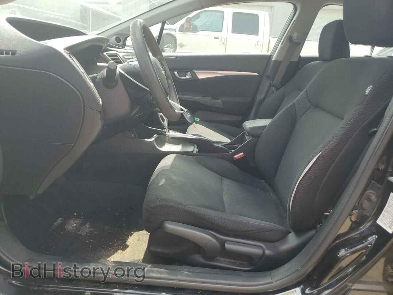 2013 HONDA CIVIC - VIN: 19XFB2F85DE019444 - Фото 7