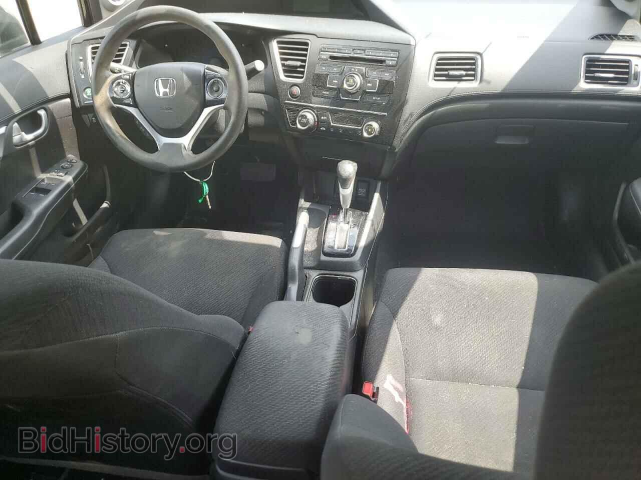 2013 HONDA CIVIC - VIN: 19XFB2F85DE019444 - Фото 8