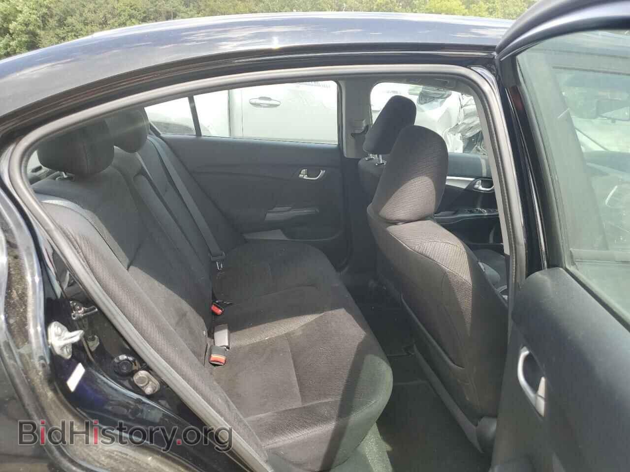 2013 HONDA CIVIC - VIN: 19XFB2F85DE019444 - Фото 10