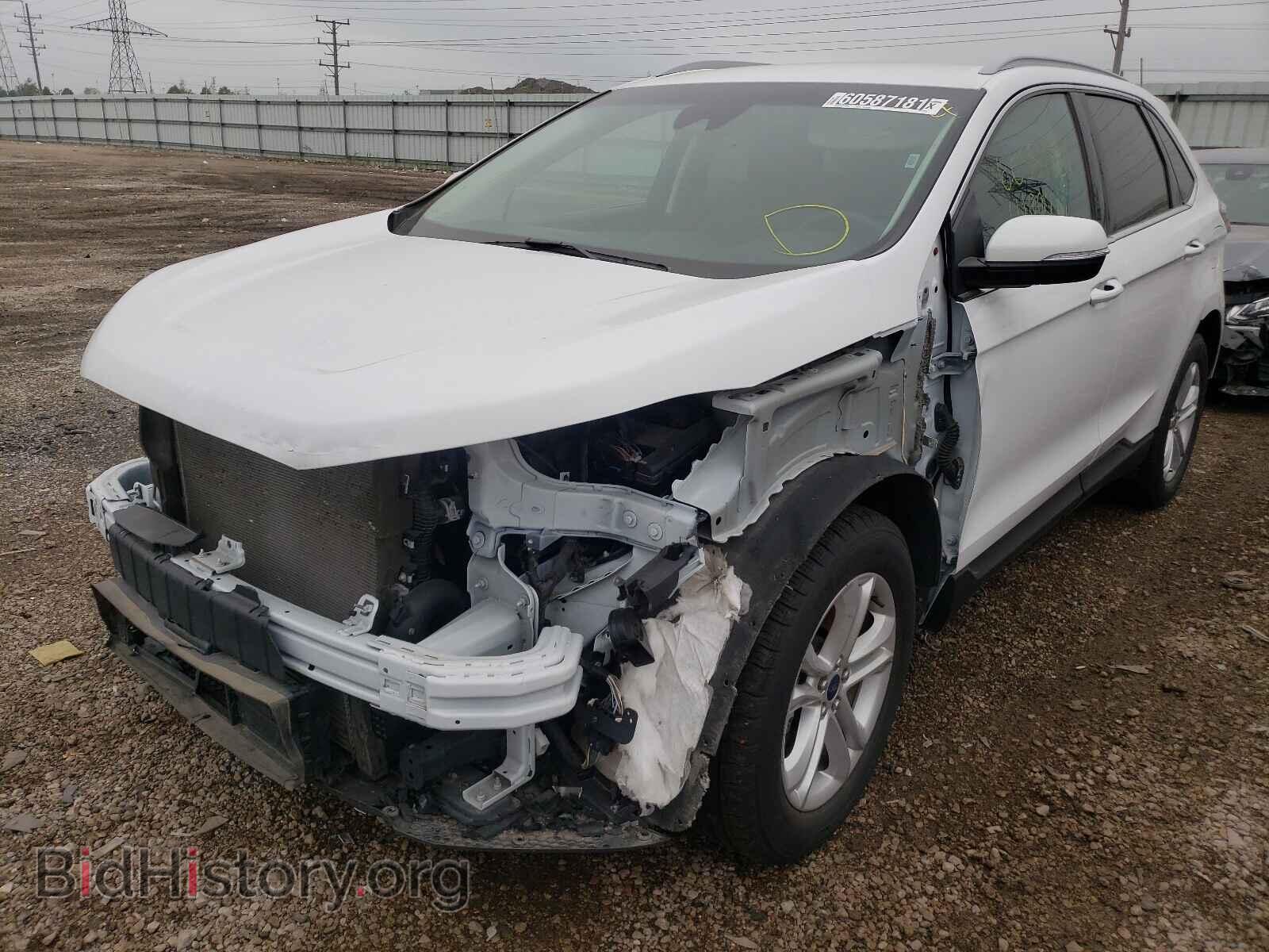 2020 FORD EDGE - VIN: 2FMPK4J91LBA78007 - Фото 2