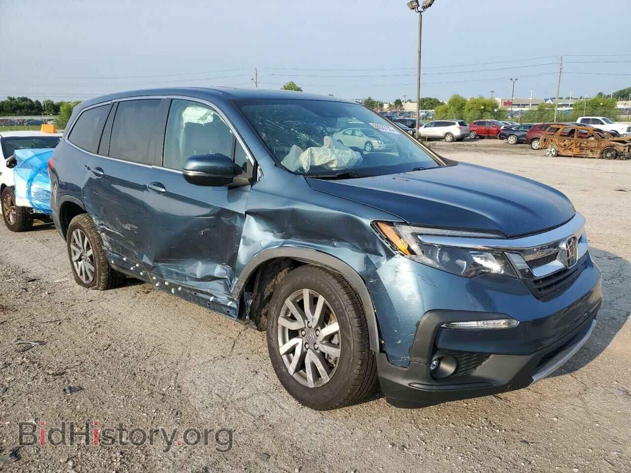 2019 HONDA PILOT - VIN: 5FNYF6H53KB073324 - Фото 4