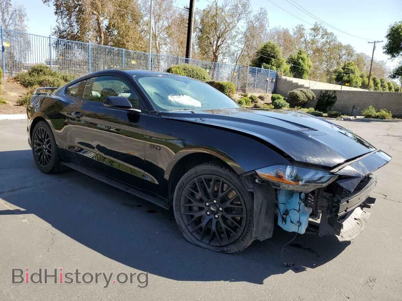 Photo 1FA6P8CF5L5163387 - FORD MUSTANG 2020
