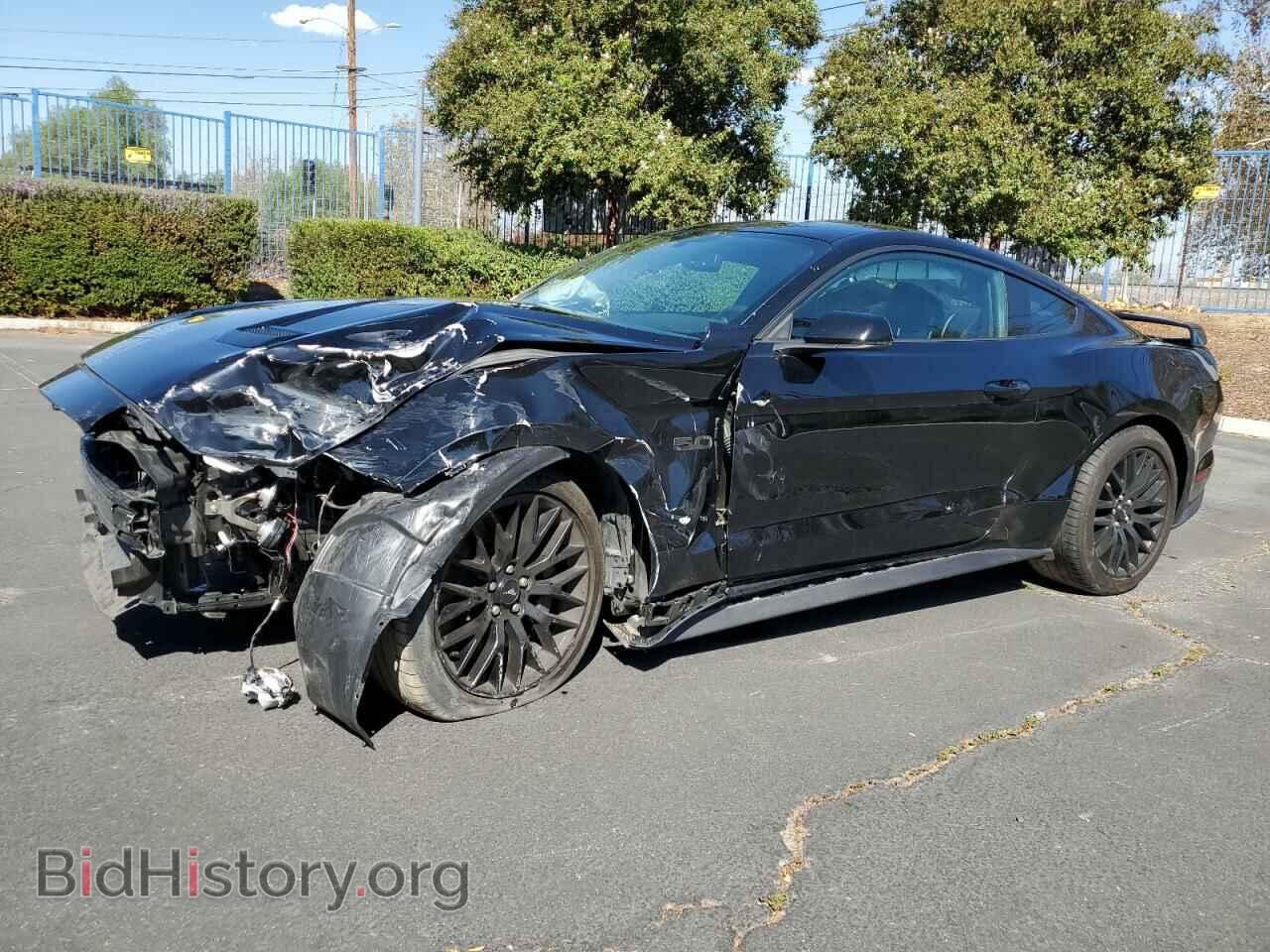 2020 FORD MUSTANG - VIN: 1FA6P8CF5L5163387 - Фото 2