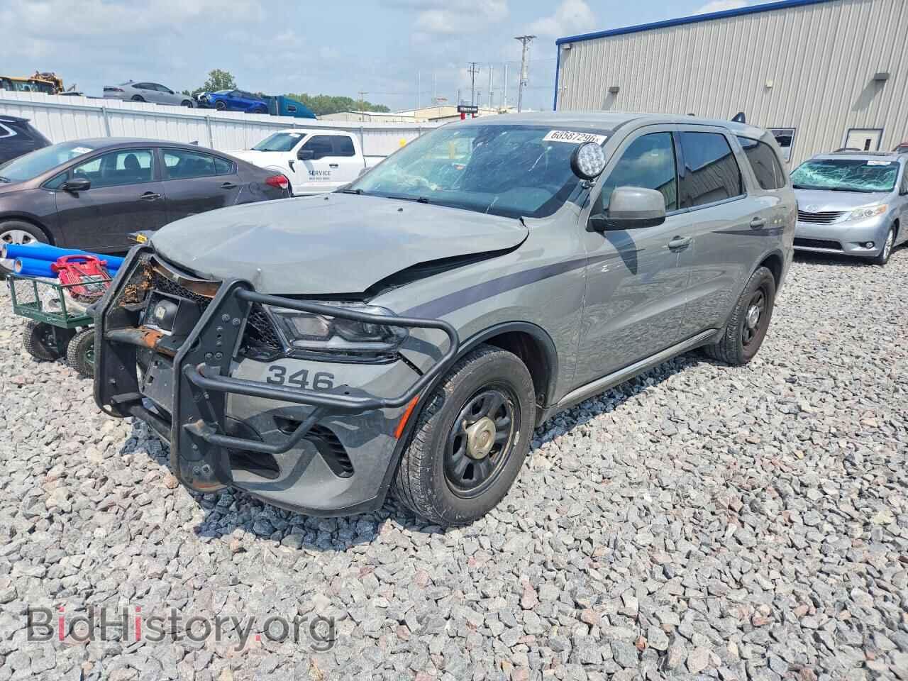 Photo 1C4RDJFG4NC108407 - DODGE DURANGO 2022