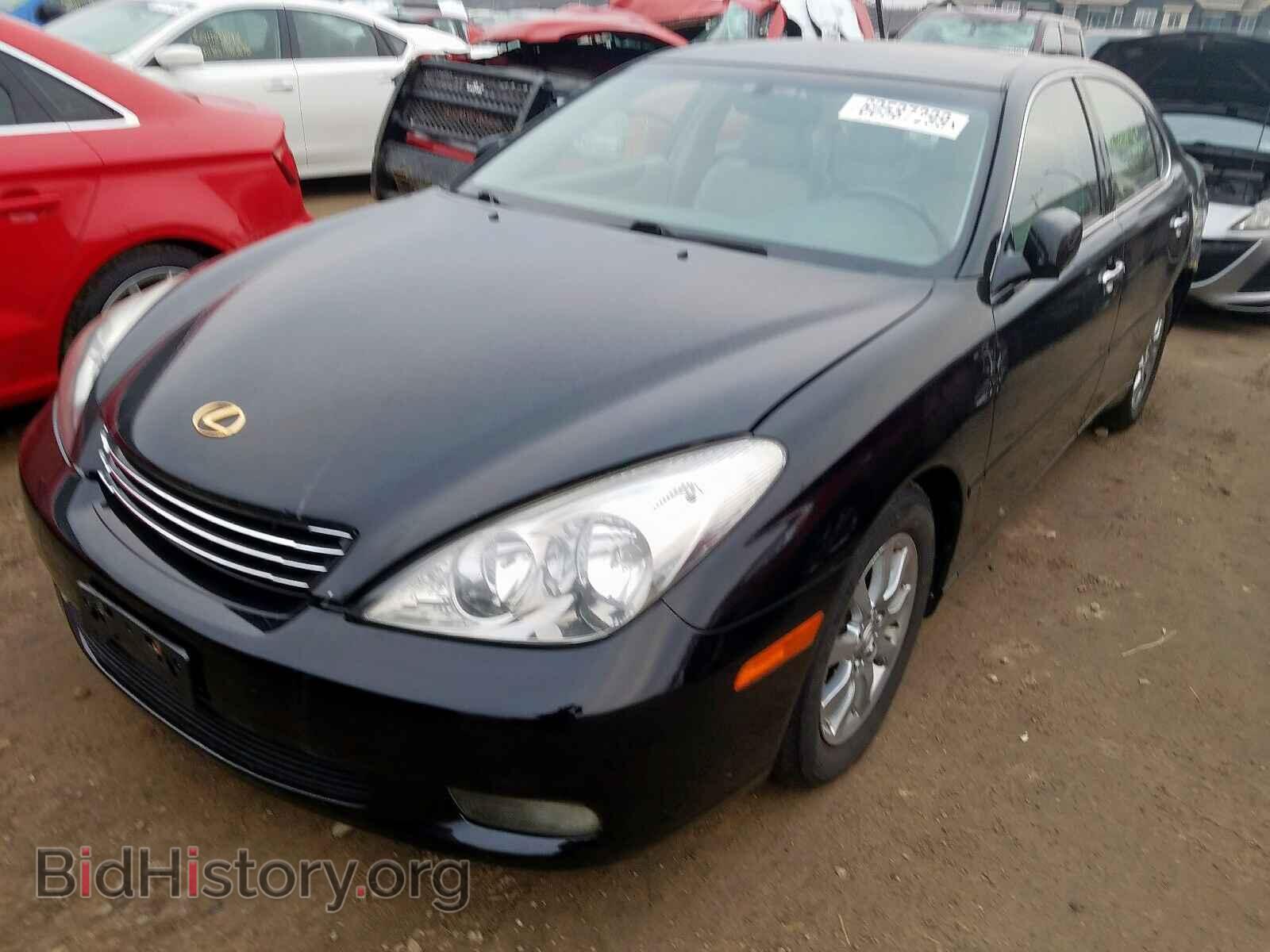 2003 LEXUS ES300 - VIN: JTHBF30G430090181 - Фото 2