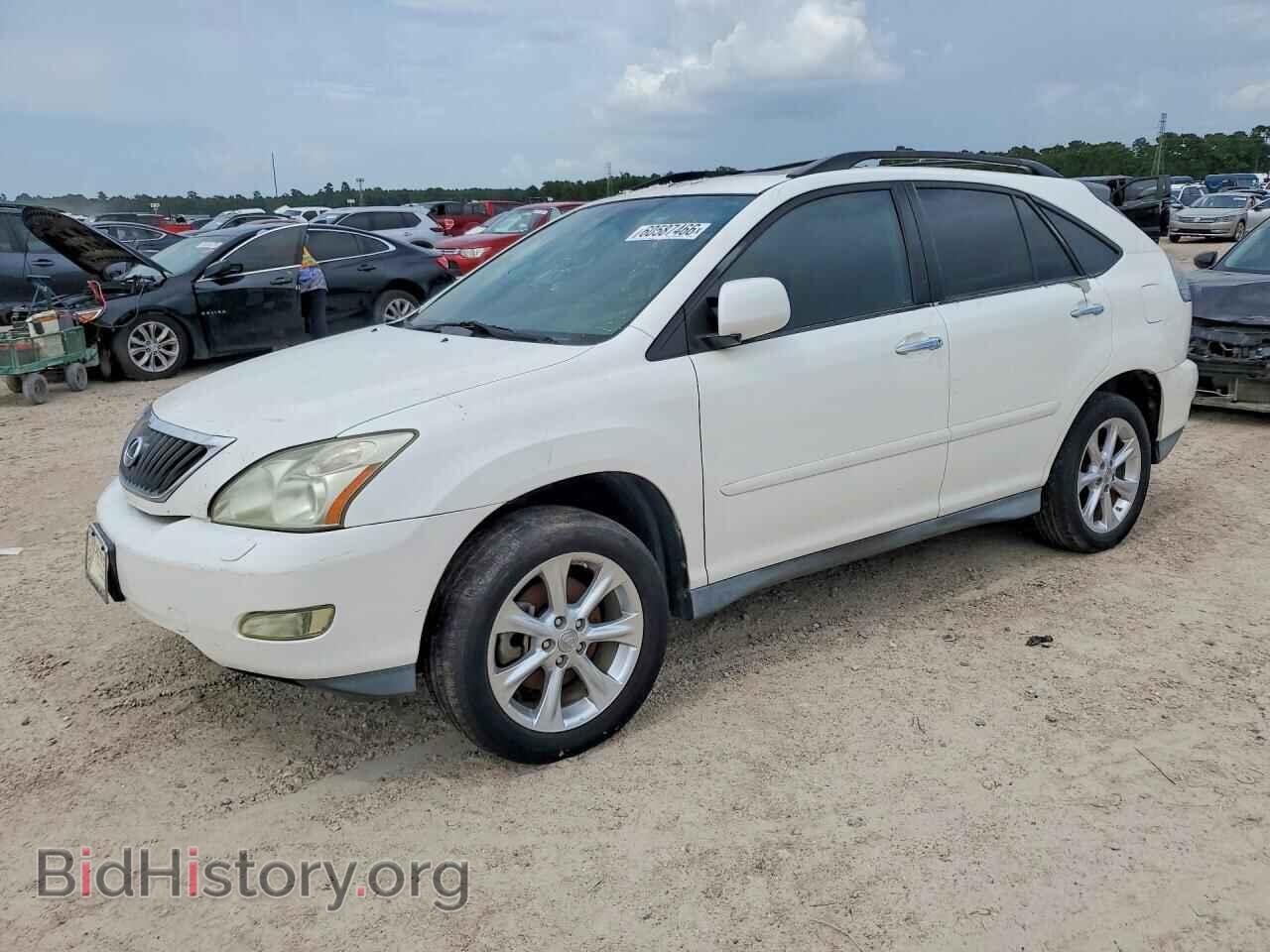 Photo 2T2GK31U79C059606 - LEXUS RX350 2009