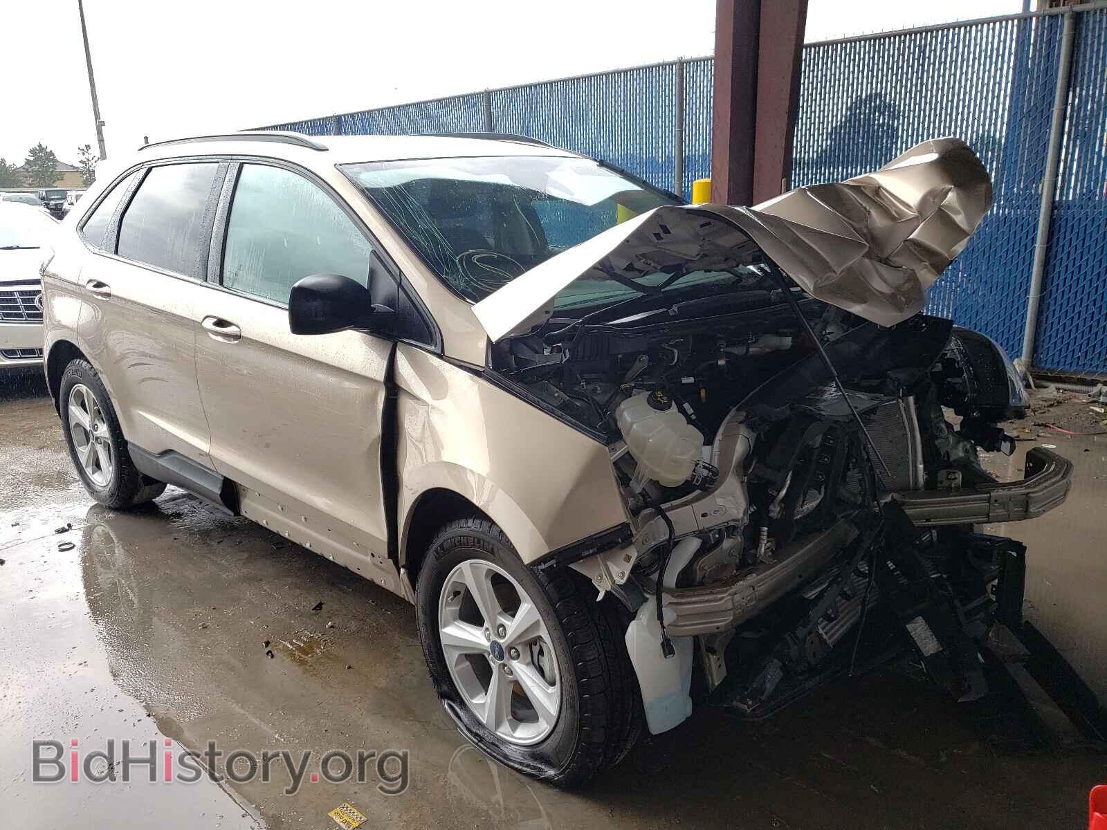 Фотография 2FMPK3G99LBB61184 - FORD EDGE 2020
