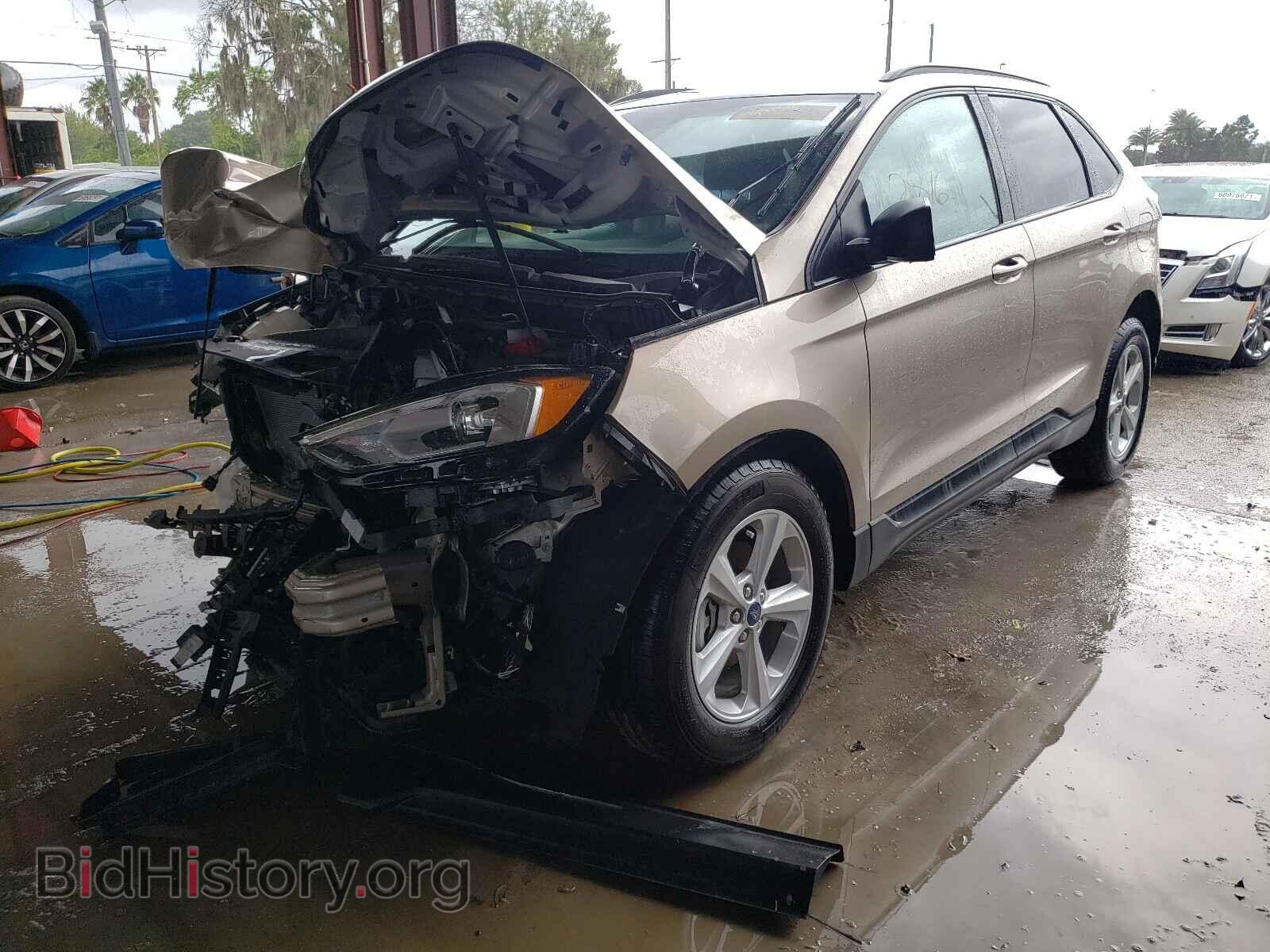 2020 FORD EDGE - VIN: 2FMPK3G99LBB61184 - Фото 2