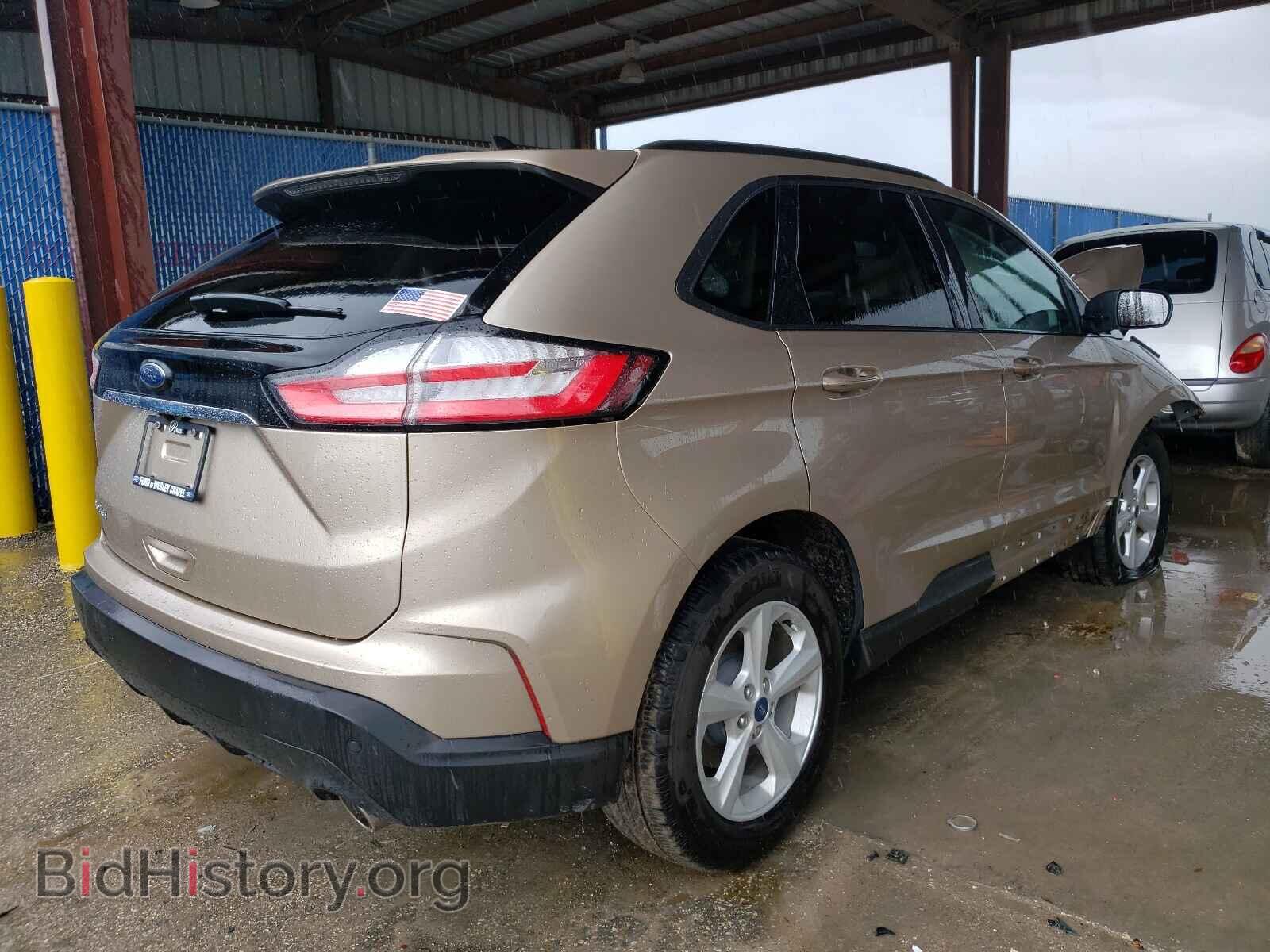 2020 FORD EDGE - VIN: 2FMPK3G99LBB61184 - Фото 4