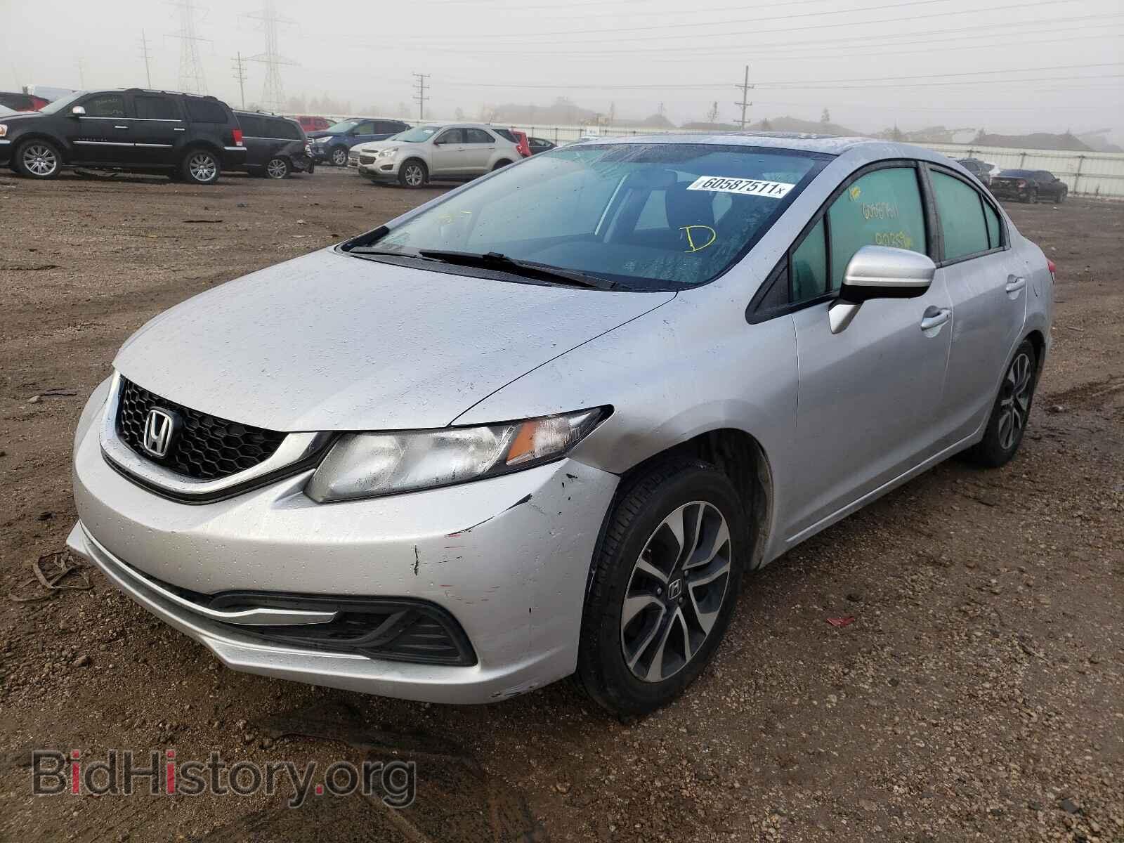 2015 HONDA CIVIC - VIN: 19XFB2F80FE047882 - Фото 2