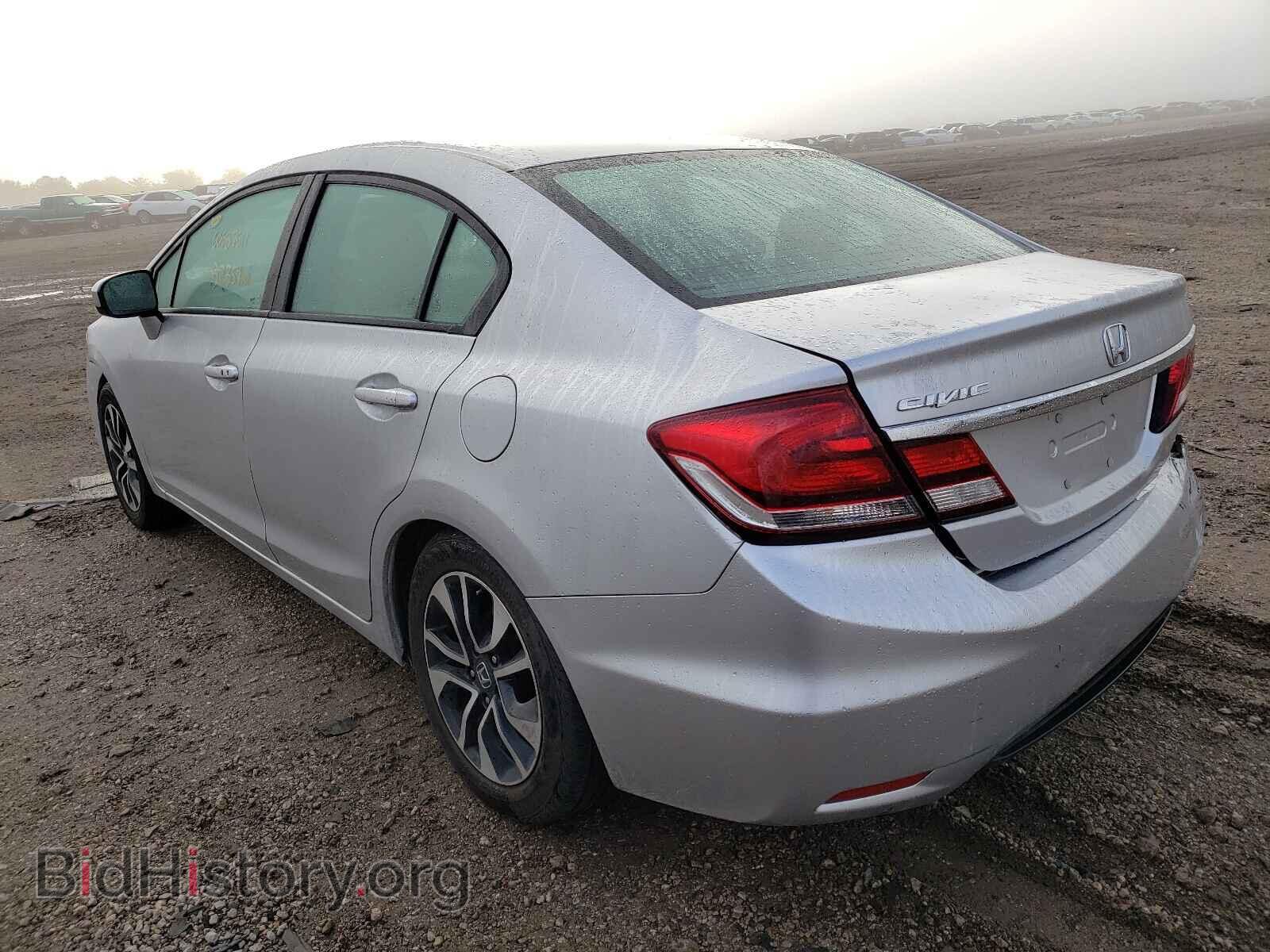 2015 HONDA CIVIC - VIN: 19XFB2F80FE047882 - Фото 3