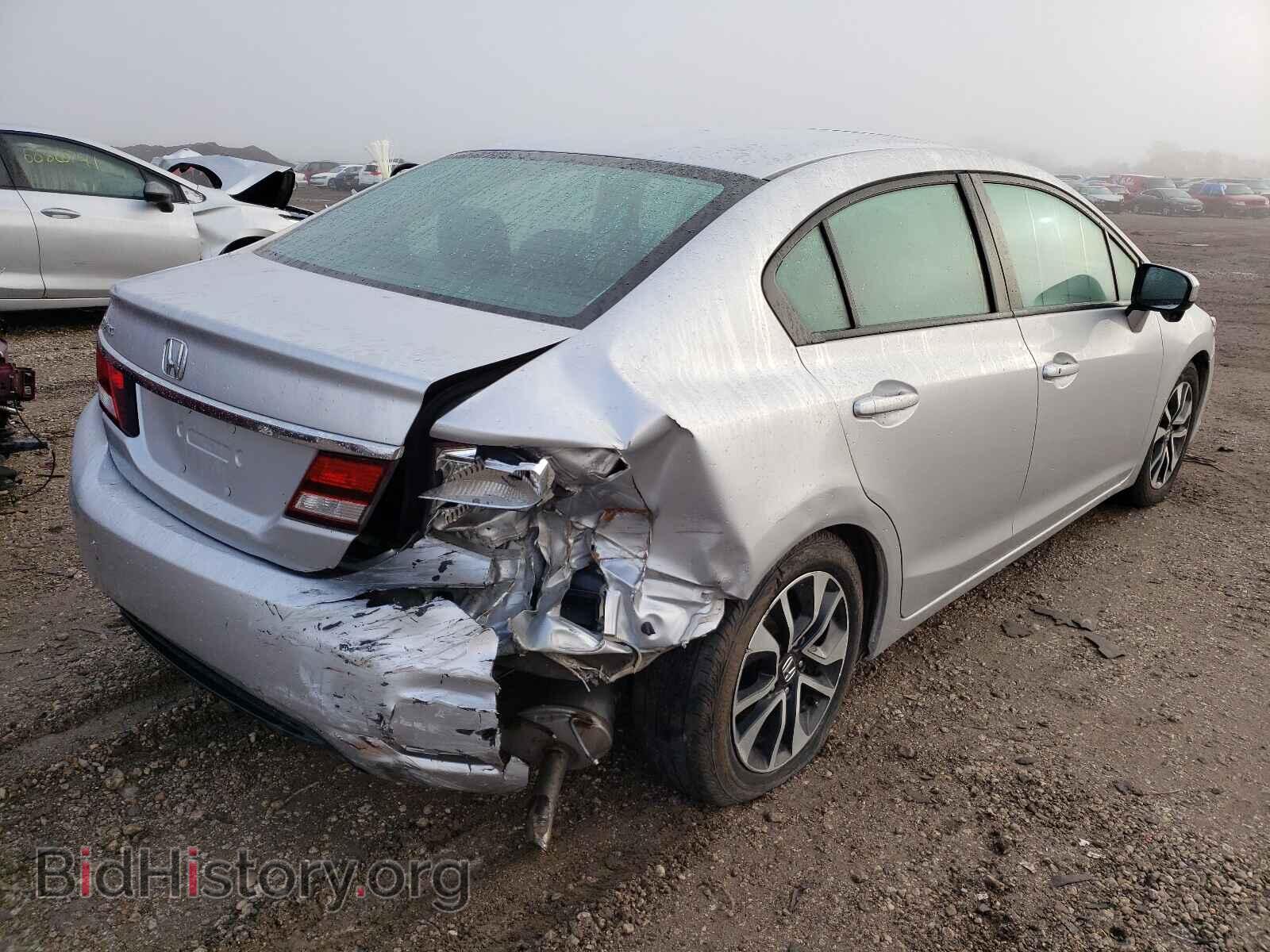 2015 HONDA CIVIC - VIN: 19XFB2F80FE047882 - Фото 4