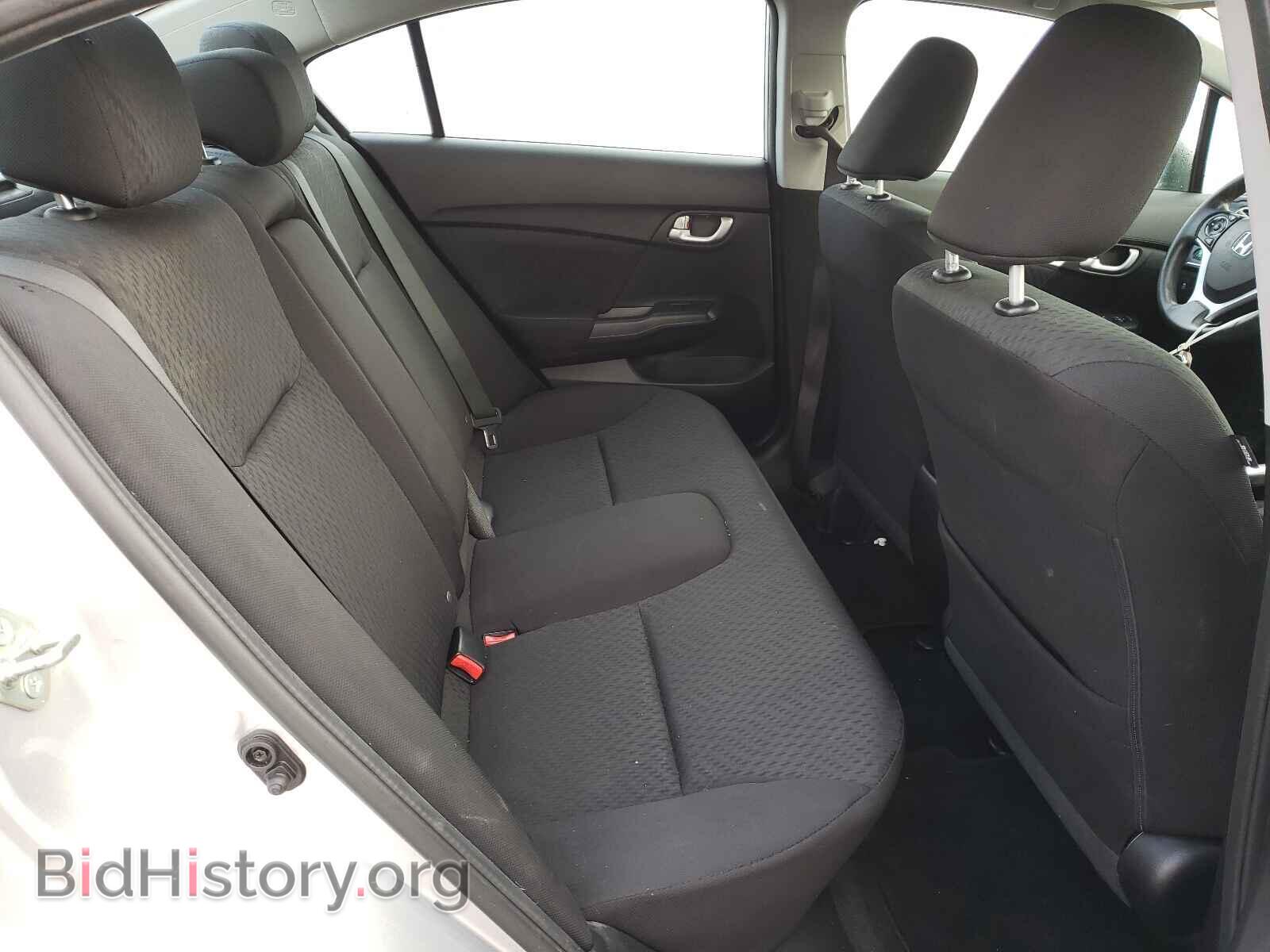 2015 HONDA CIVIC - VIN: 19XFB2F80FE047882 - Фото 6