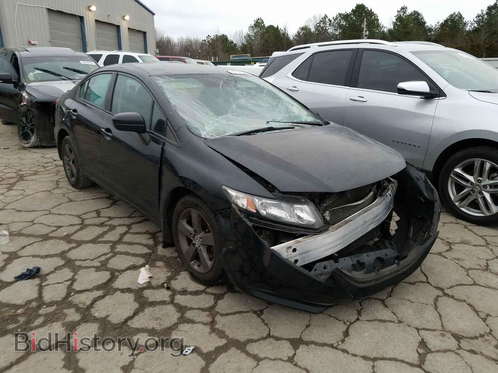 Фотография 19XFB2F56FE094050 - HONDA CIVIC 2015