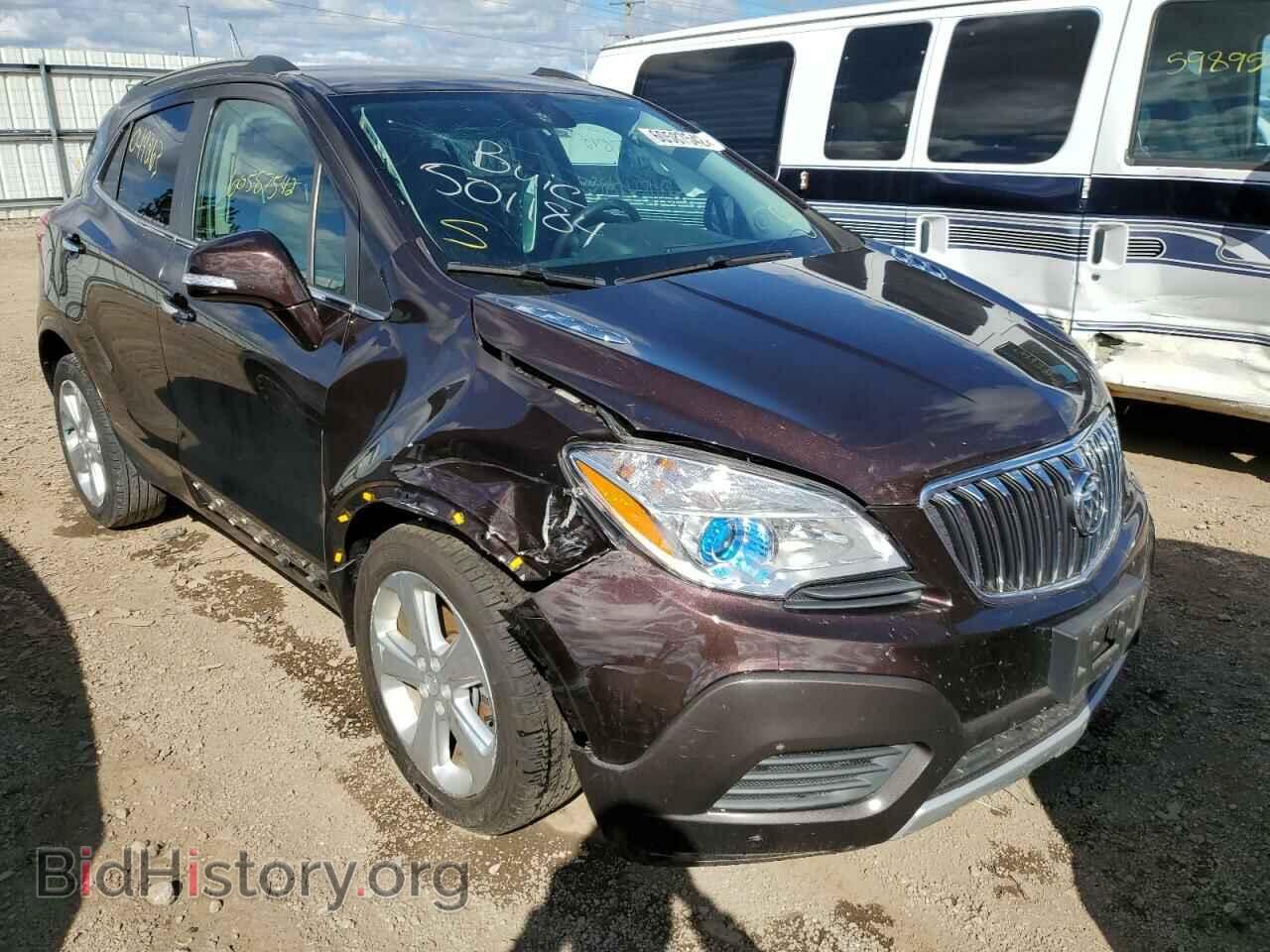 Фотография KL4CJASB9GB735003 - BUICK ENCORE 2016
