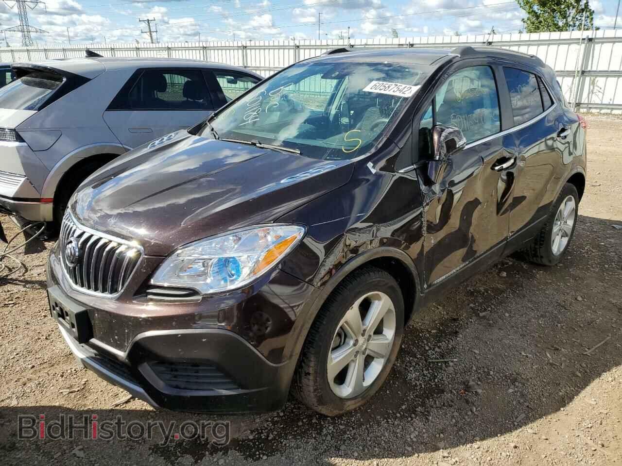 2016 BUICK ENCORE - VIN: KL4CJASB9GB735003 - Фото 2