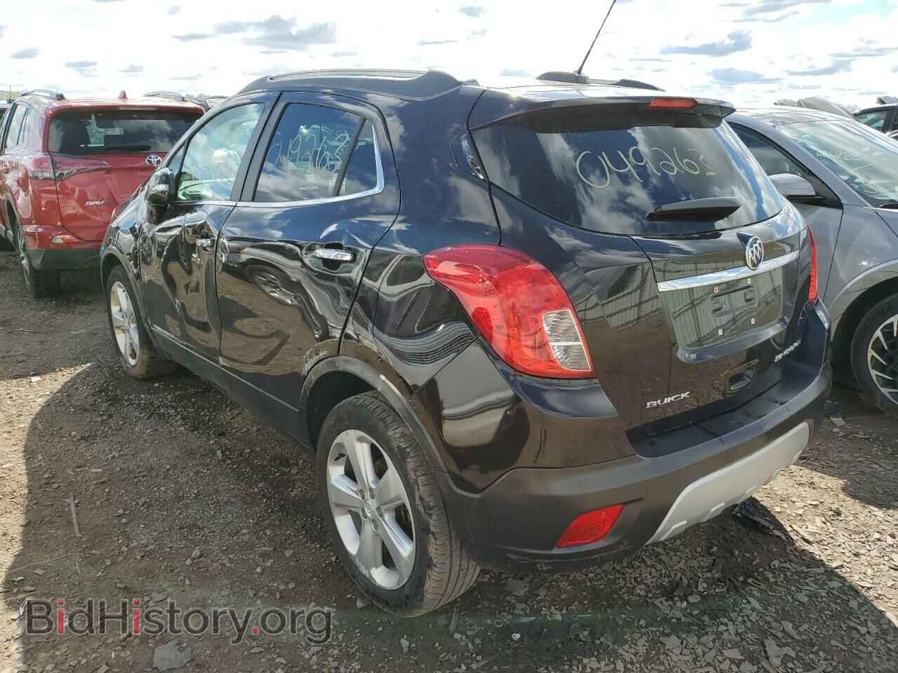 2016 BUICK ENCORE - VIN: KL4CJASB9GB735003 - Фото 3