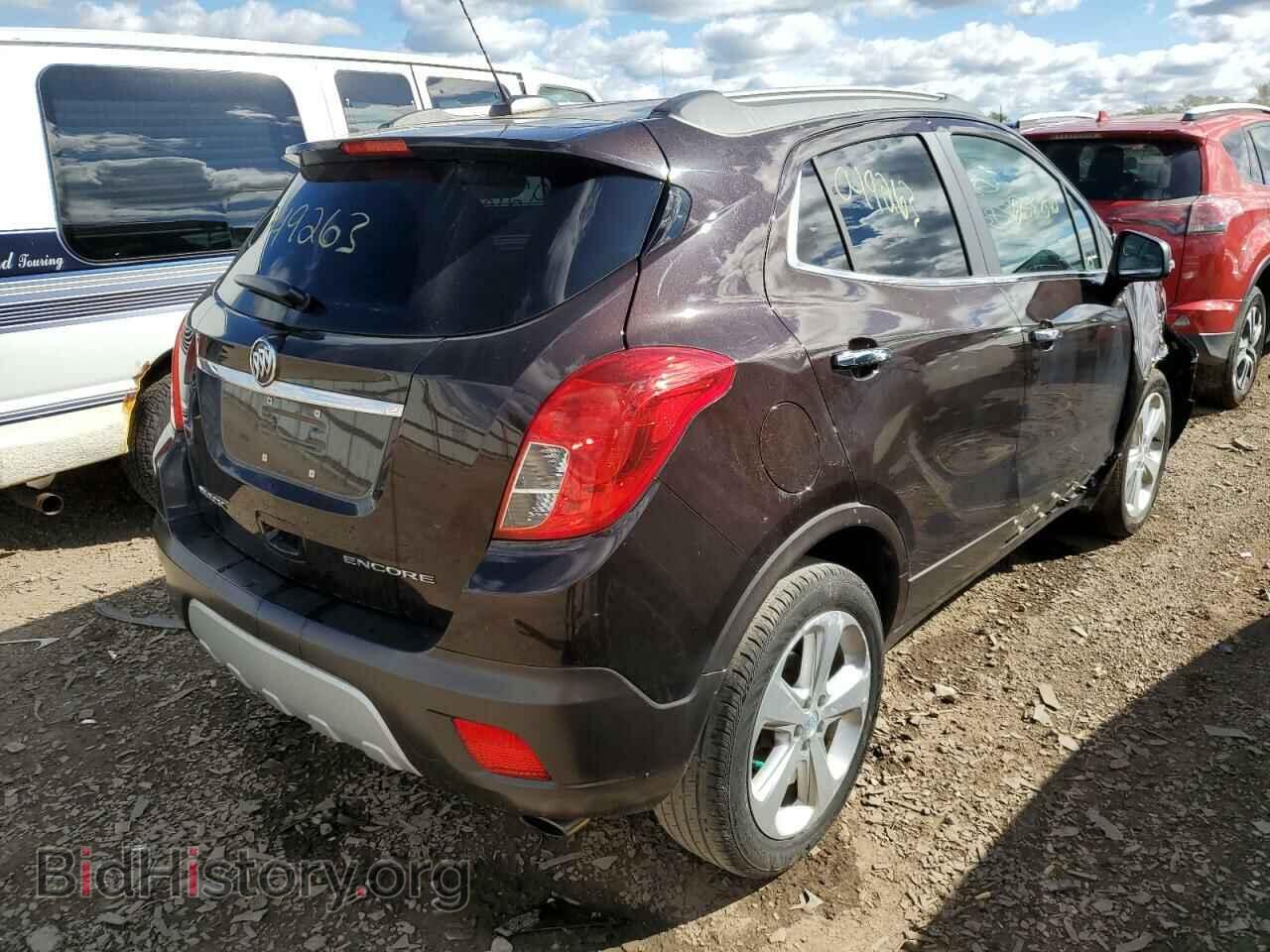 2016 BUICK ENCORE - VIN: KL4CJASB9GB735003 - Фото 4