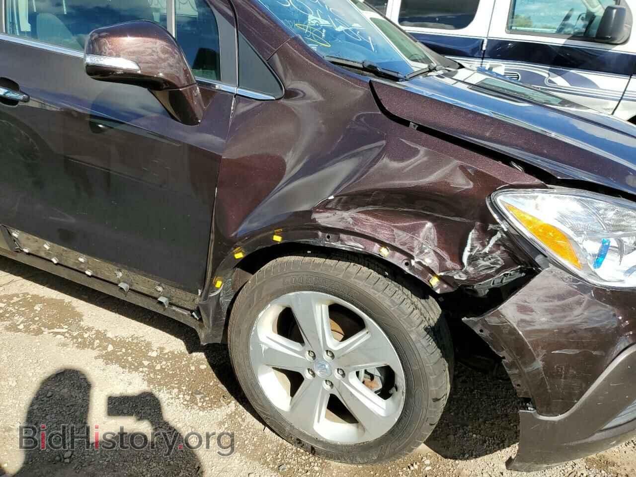 2016 BUICK ENCORE - VIN: KL4CJASB9GB735003 - Фото 9