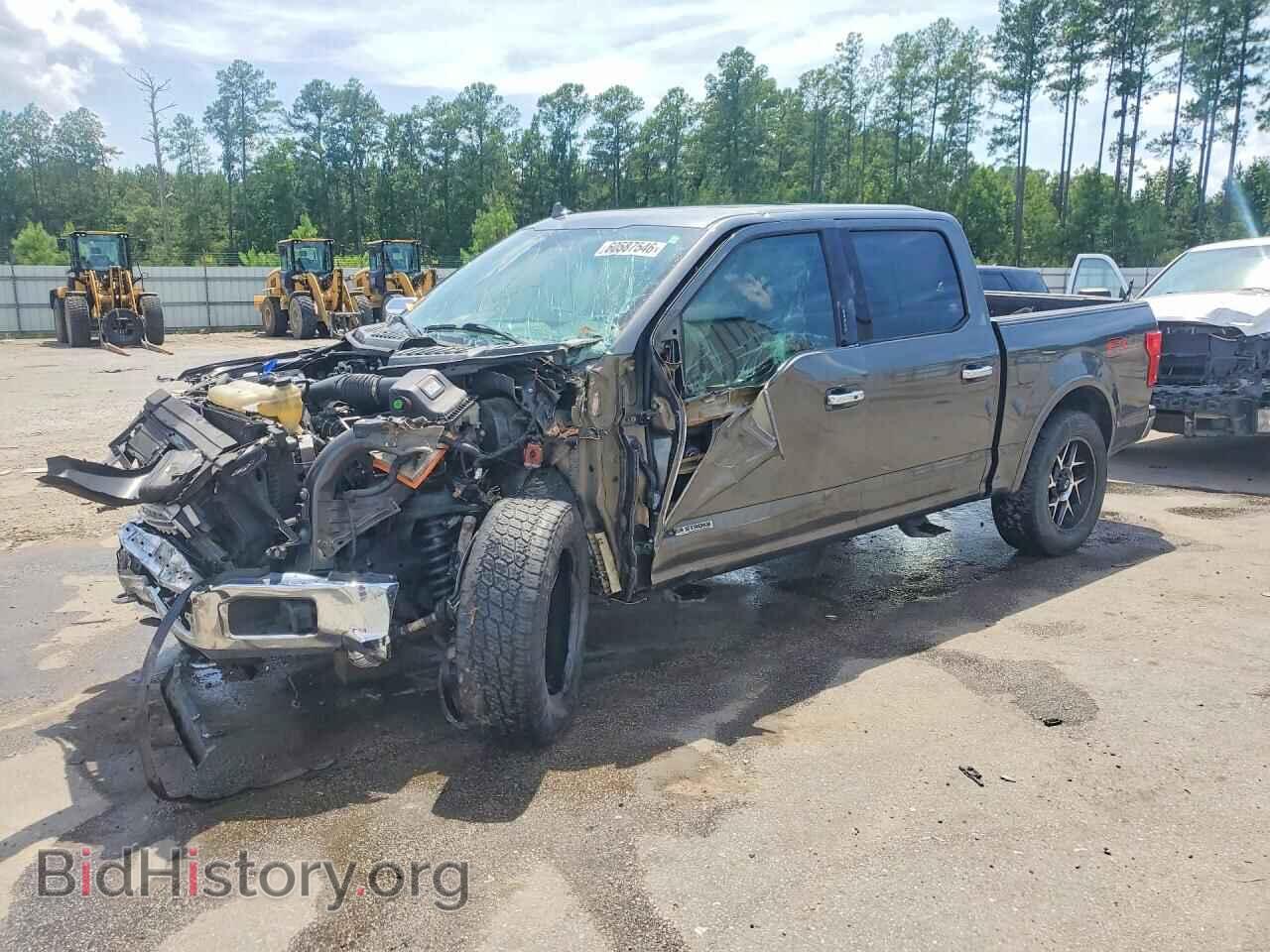 Фотография 1FTFW1E16JFD73025 - FORD F150 2018