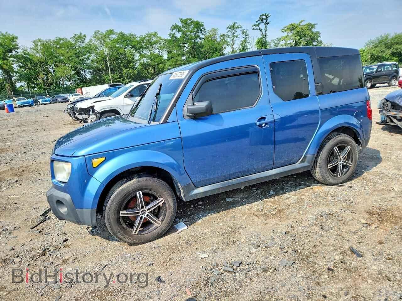 Фотография 5J6YH28756L019721 - HONDA ELEMENT 2006