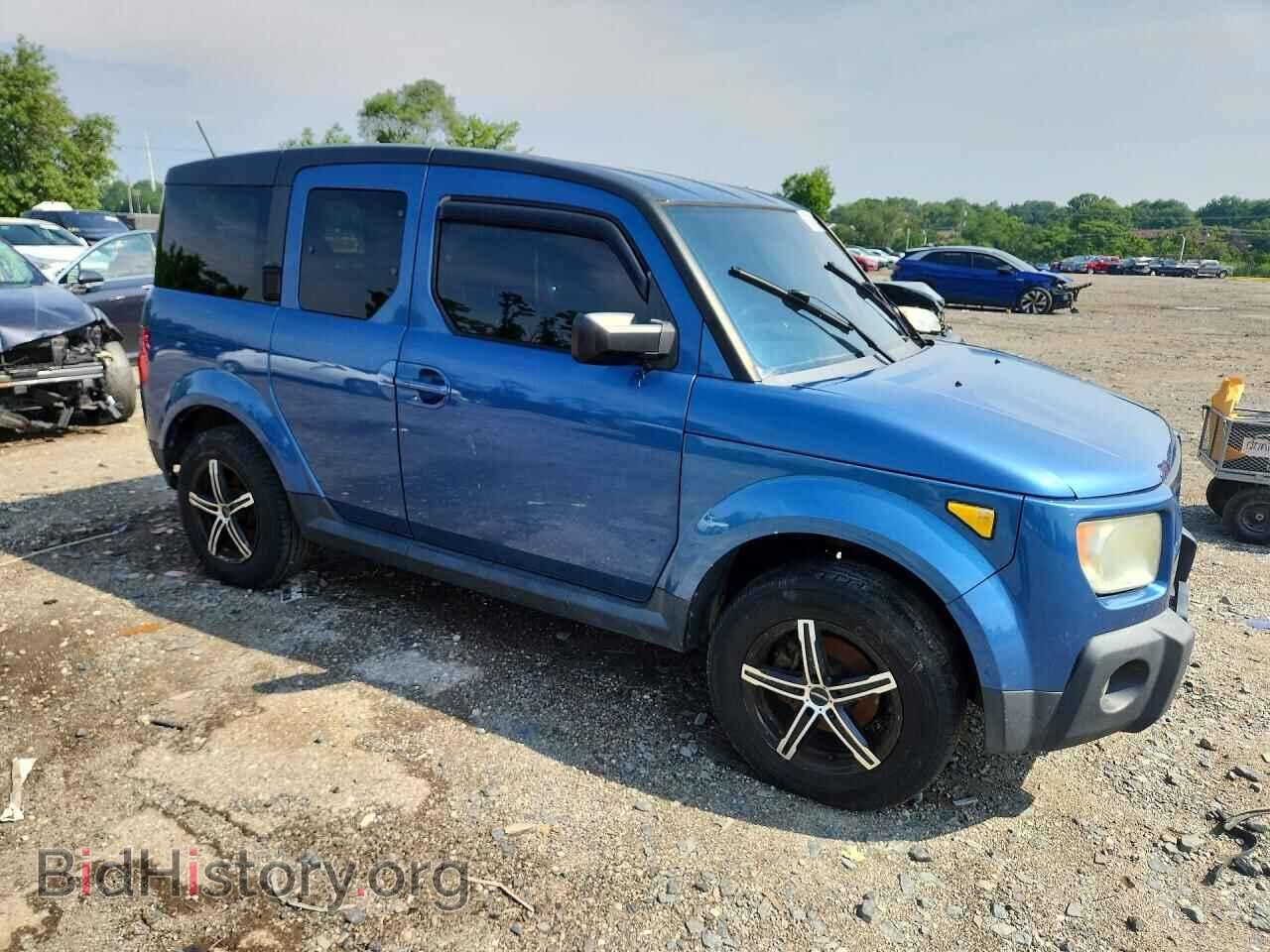 2006 HONDA ELEMENT - VIN: 5J6YH28756L019721 - Фото 4